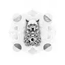 Tre kronor tattoo design idea