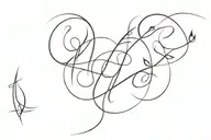 I will get there in script and a symbol of new beginnings tattoo design idea