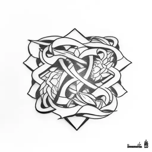 depeche mode logo tattoo design idea