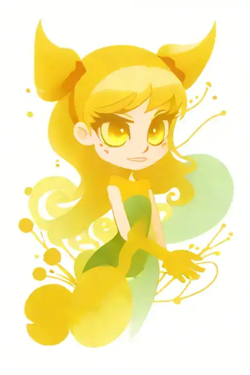 powerpuff girls tattoo design idea