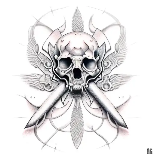 titfuck tattoo design idea