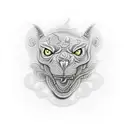 titfuck tattoo design idea