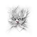 titfuck tattoo design idea