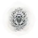 titfuck tattoo design idea