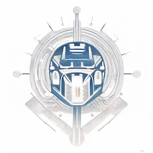 welding and automotive  tattoo design idea