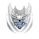 eagle us flag navy submarine  tattoo design idea