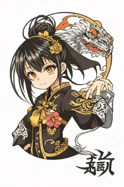 Tokyo Gul tattoo design idea