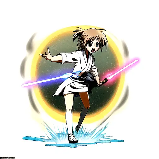 Jedi lightsabers tattoo design idea