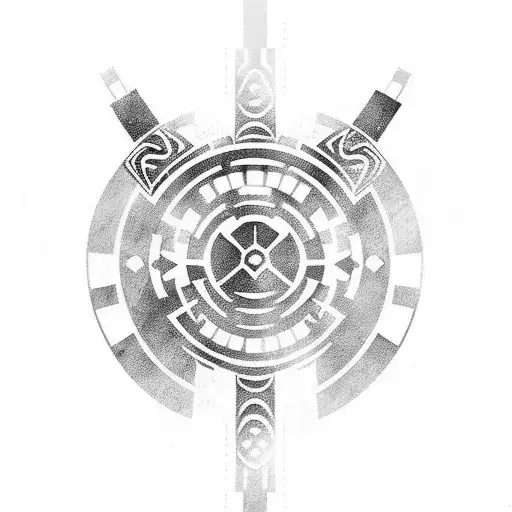 Jedi lightsabers tattoo design idea