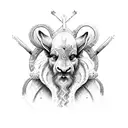 the word "yeshua" tattoo design idea