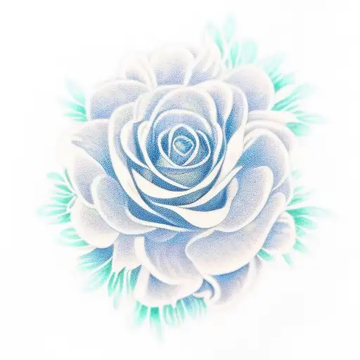 flowery sleeve with a lot of shading to make the colors pop, i want there to be chrysanthemums, roses and lilly’s tattoo design idea