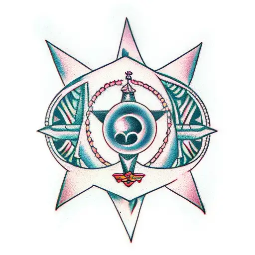 law of attraction (believe to get it) tattoo design idea