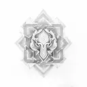 aum  tattoo design idea