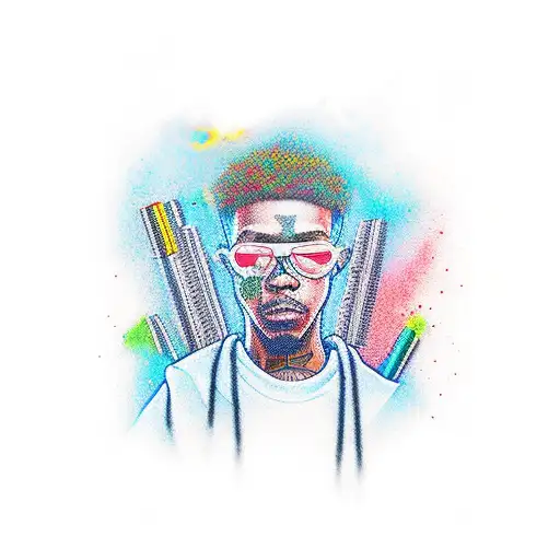 Gilroy gangsta discipline tattoo design idea