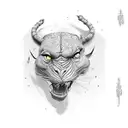 Gilroy gangsta discipline tattoo design idea