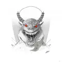 Gilroy gangsta discipline tattoo design idea