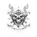 sigma chi fraternity  tattoo tattoo design idea