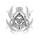 sigma chi fraternity  tattoo tattoo design idea