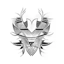 Māori, islander, abstract, New Zealand  tattoo design idea