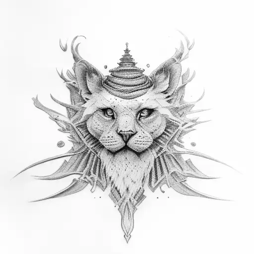 Sophia and Harrison on spine  tattoo design idea