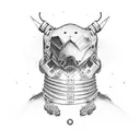 captain daddy  tattoo design idea