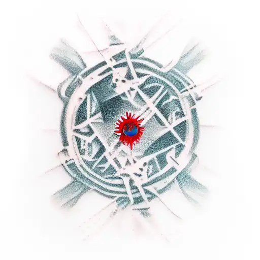 rage against the machine tattoo design idea