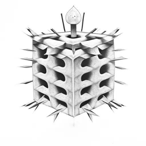 hellraiser tattoo design idea