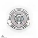 subwoofer, record player, sacaphone tattoo design idea