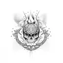 sobriety tattoo design idea