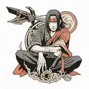 itachi uchiha tattoo design idea