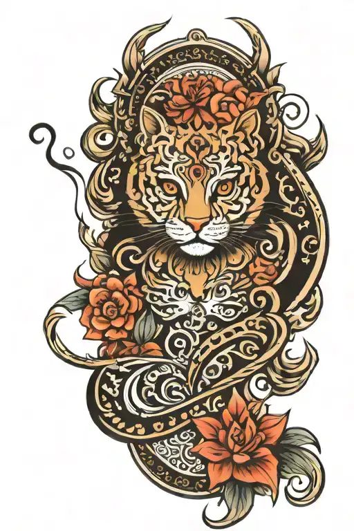 persian art tattoo tattoo design idea
