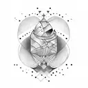 Potato  tattoo design idea