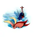 gyarados tattoo design idea