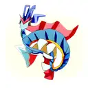 gyarados tattoo design idea