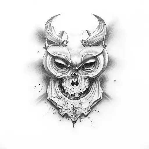 titty tattoo design idea