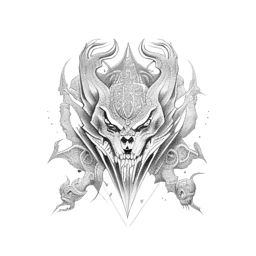 lilith tattoo design idea