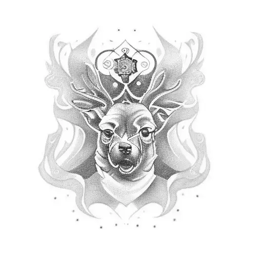 Crie uma tatuagem com uma frase religiosa onde as letras devem ser estilizadas. A frase é "Ainda que eu ande pelo vale d tattoo design idea