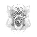 Crie uma tatuagem com uma frase religiosa onde as letras devem ser estilizadas. A frase é "Ainda que eu ande pelo vale d tattoo design idea