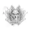 Sarah tattoo design idea