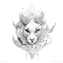 Sarah tattoo design idea