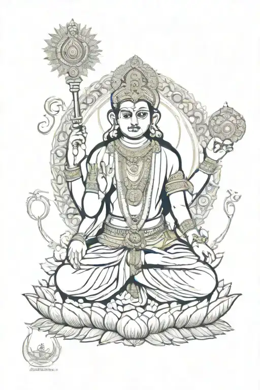 tamil spiritual awakening tattoo design idea