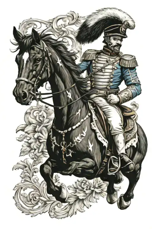 hussar tattoo design idea