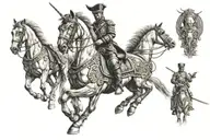 hussars tattoo design idea