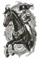 hussar tattoo design idea