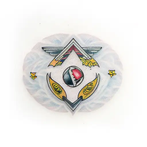 rebirth with blackjack  tattoo design idea