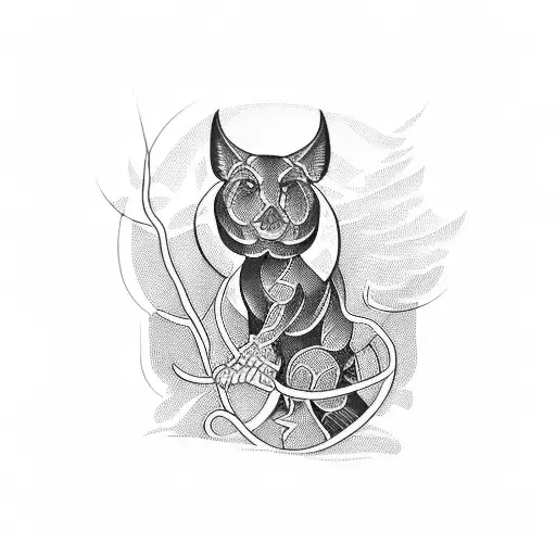 farming tattoo design idea