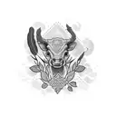 farming tattoo design idea