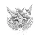 farming tattoo design idea