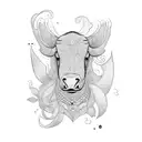 farming tattoo design idea