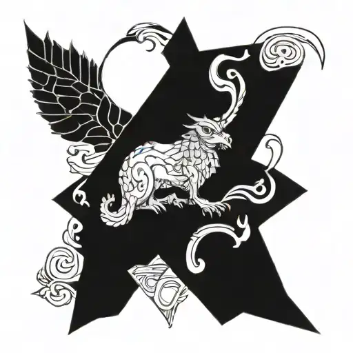 XII-XXI-MCMLXXX tattoo design idea